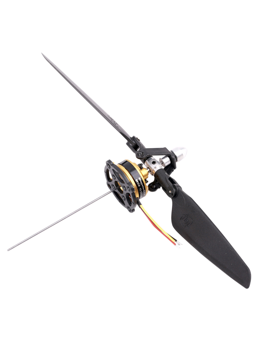 Brushless Motor Thrust Test Stand - Пропеллеры CZ F3P 4D с переменным