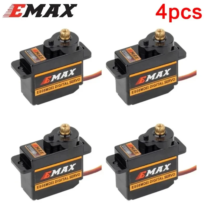 Brushless Motor Thrust Test Stand - Цифровой сервопривод EMAX ES08MDII (ES08MD II)