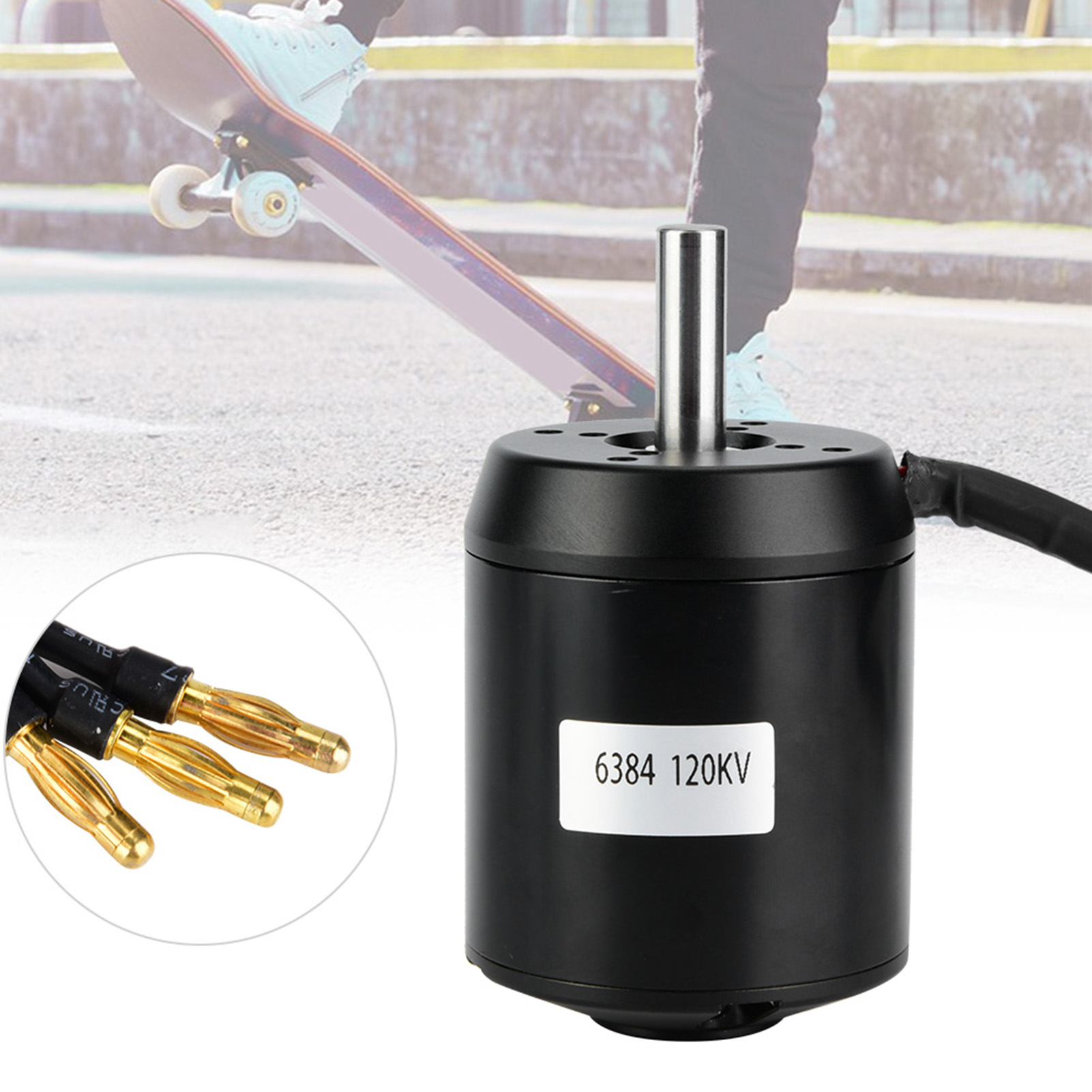 Бесщеточный двигатель для элек – обзор и цена 6384 Brushless Motor Sensored
