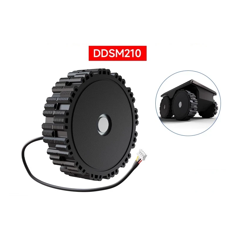 DDSM210 14.4В 0.25Нм 98об/мин  – обзор и цена Direct Drive Servo Motor Robotics